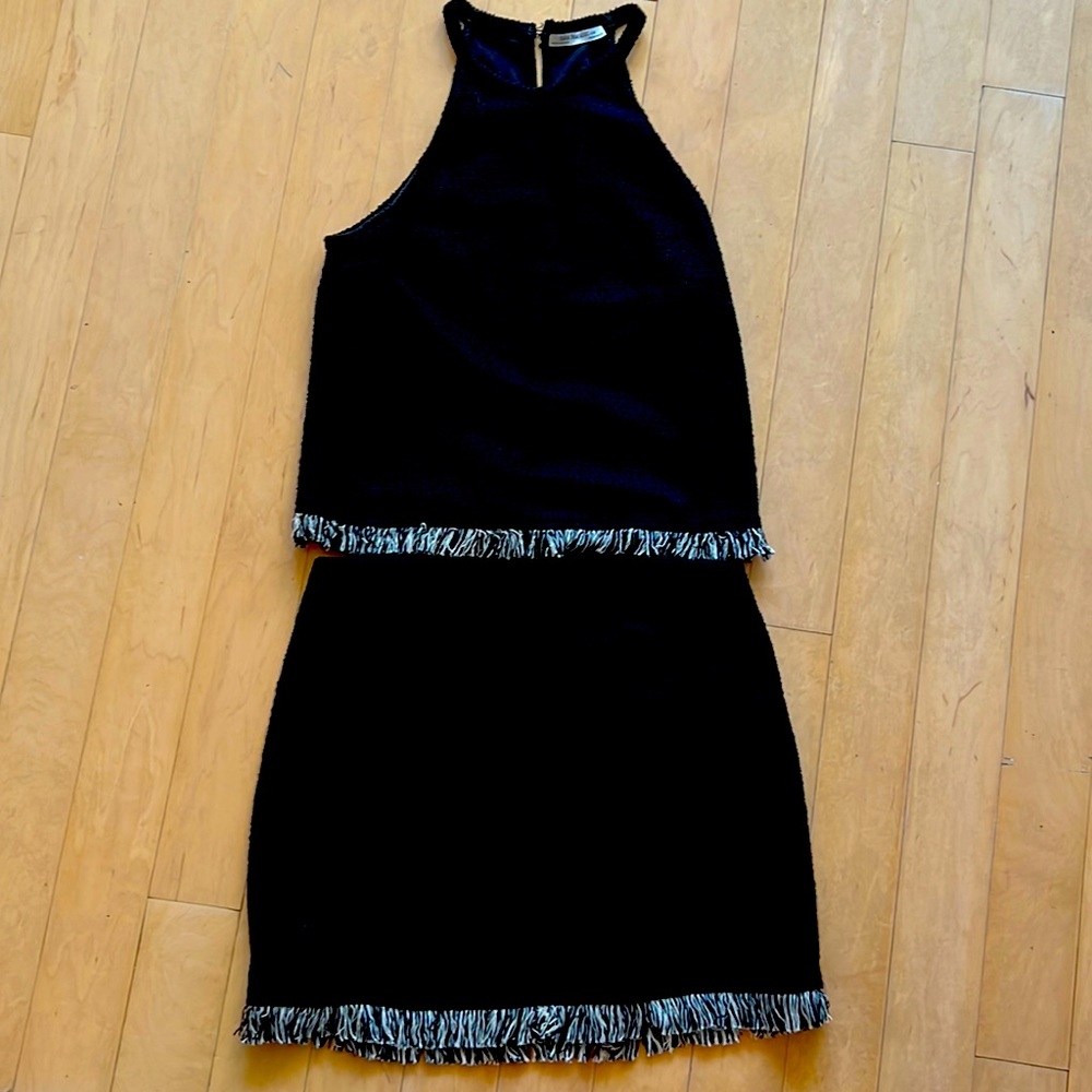 Matching set: top + skirt